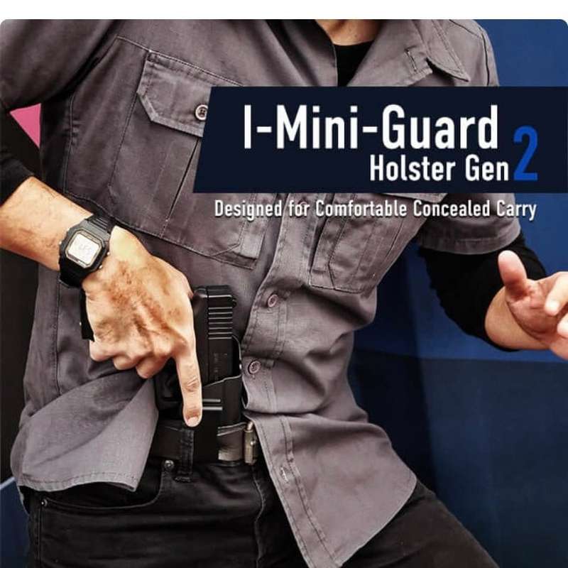 Cytac CZ P10 C I Mini Guard Claw G3 Holster HS IWB