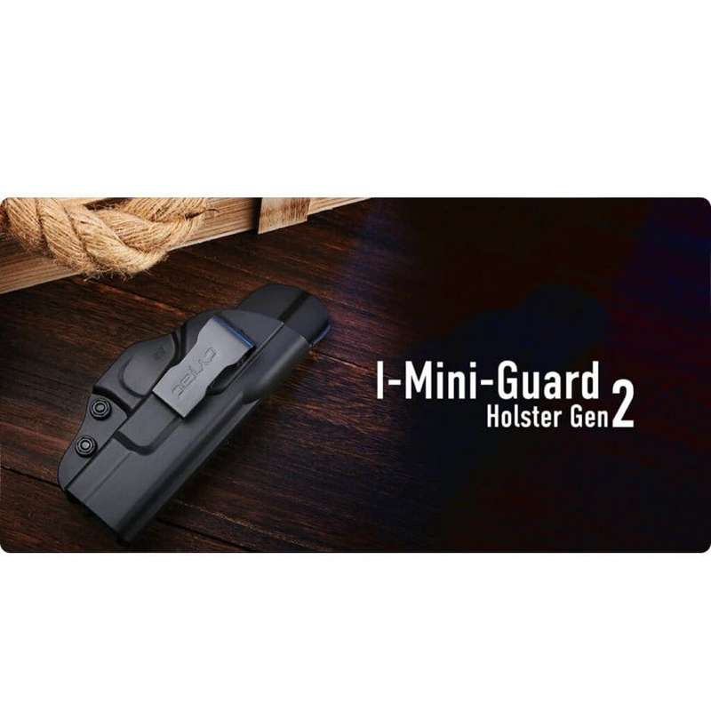 Cytac CZ P10 C I Mini Guard Claw G3 Holster HS IWB