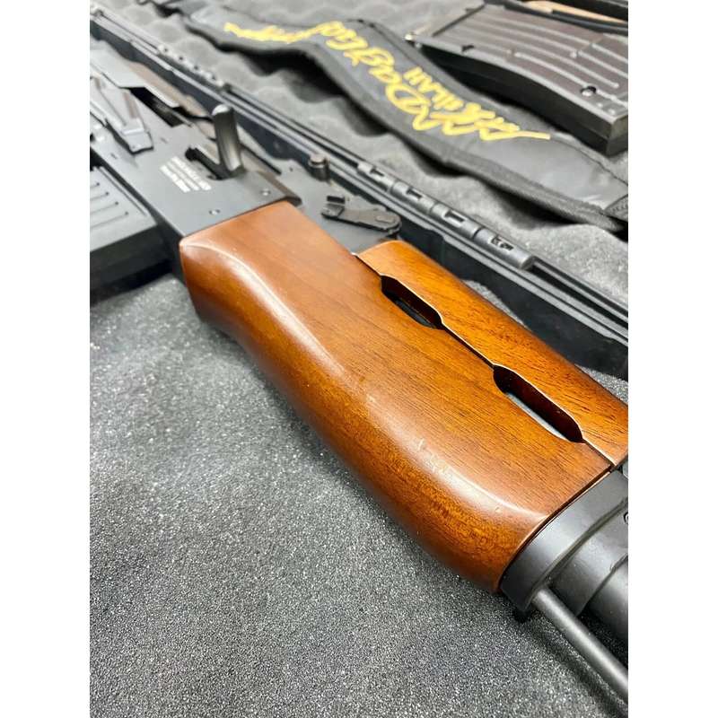 Daglioglu AK 47 Tac Blank/Pepper Rifle 2 Mags + Strap (Full-Semi Auto|15+1|9mm PAK)
