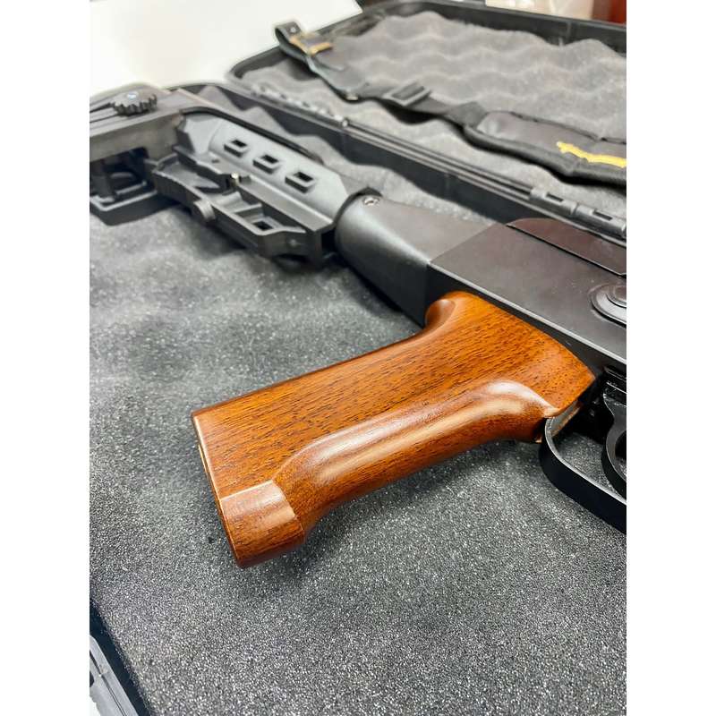 Daglioglu AK 47 Tac Blank/Pepper Rifle 2 Mags + Strap (Full-Semi Auto|15+1|9mm PAK)
