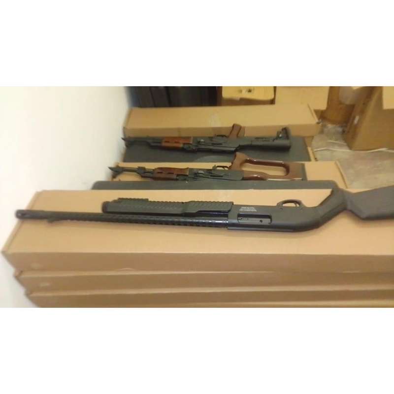 North Weapon Blank/Pepper Shotgun (Pump Action|4+1|9mm Pak(12G)