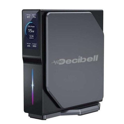 Decibell S1 Mini Desktop PC  Compact and Efficient Computing Solution