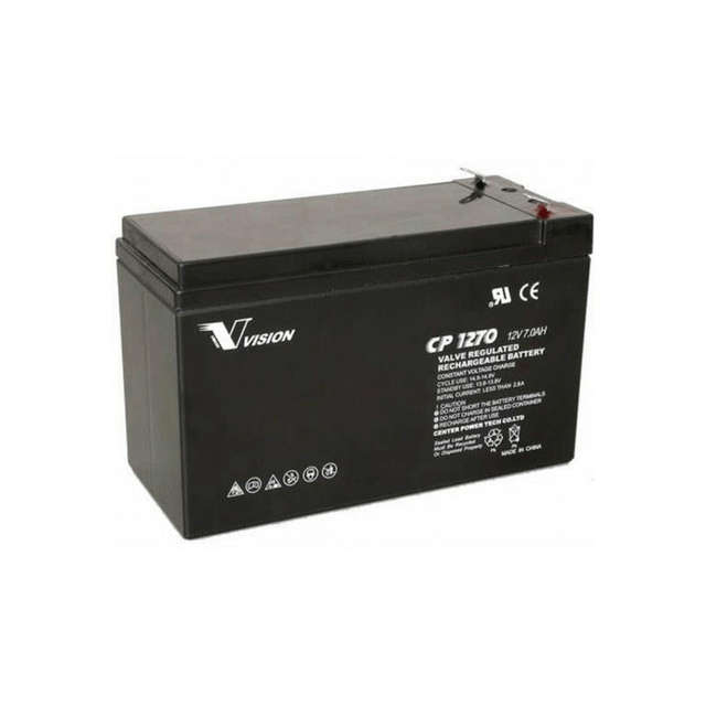 Deep Cycle 100Ah 12V AGM Battery - Fully Sealed & 6-Month Warranty