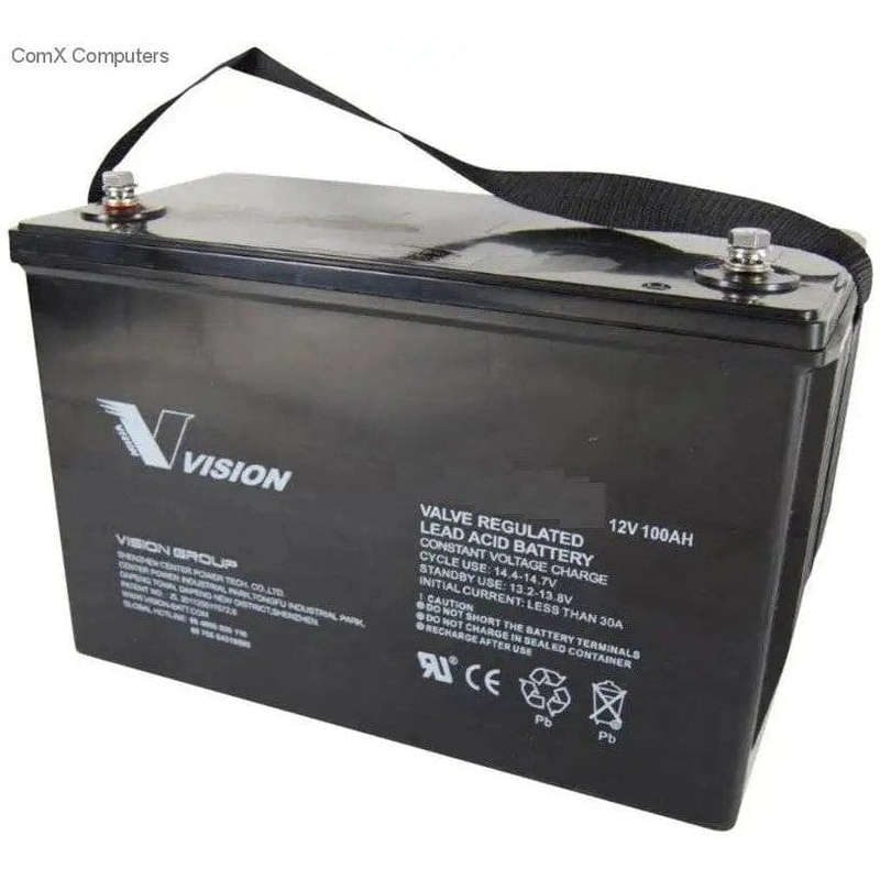 Deep Cycle 200Ah 12V AGM Battery - Fully Sealed & Reliable Power