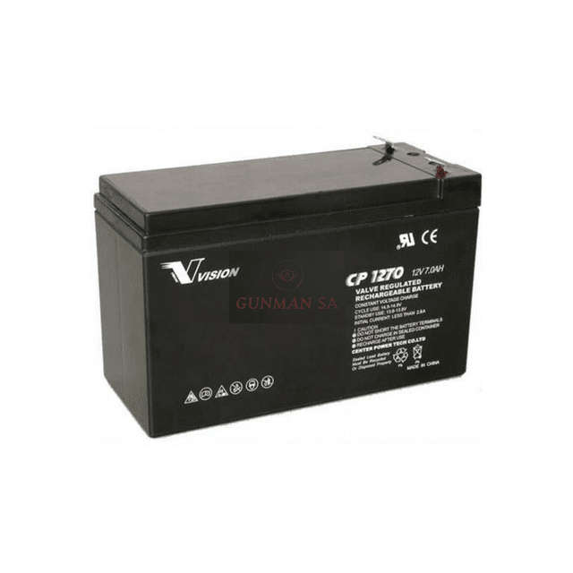 Deep Cycle 7Ah 12V AGM Battery - Reliable Power Solution