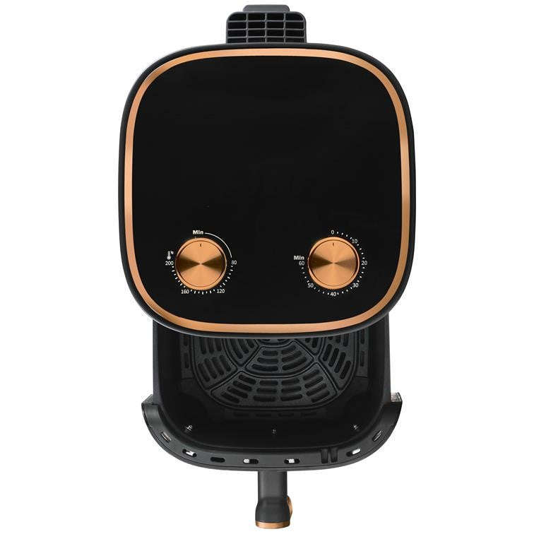 DEFY 4.7L BLACK MANUAL AIRFRYER BLK-SIL