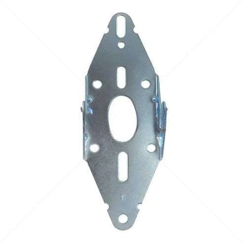 DigiDoor - Garage Door - Hinge 1 14 Gauge (Galvanised) (GAH060)