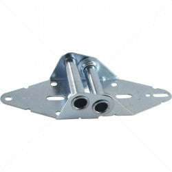 DigiDoor - Garage Door - Hinge 2 14 Gauge (Galvanised) (GAH061)