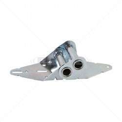 DigiDoor - Garage Door - Hinge 3 14 Gauge (Galvanised) (GAH062)