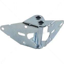 DigiDoor - Garage Door - Hinge 4 14 Gauge (Galvanised) (GAH063)