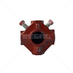 DigiDoor Spring Torsion LH 75Kg 2135mm Red Gold Stripe GAH022