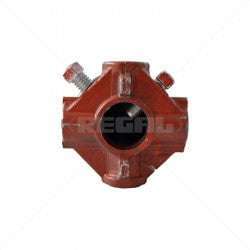 DigiDoor TOR.80Kg x 2135mm Red L_Wht Str GAH088-3 - Reliable Tension Spring