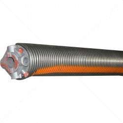 DigiDoor - Torsion Spring 85Kg x 2135mm Red/Orange Stripe (GAH088-5)