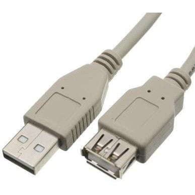 Digitech USB Extension Cable, OEM, No Warranty