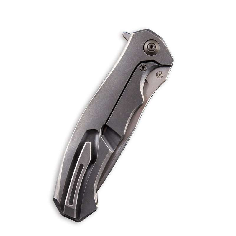 WEKNIFE 037 Flipper Knife Titanium Handle (4.07" M390 Blade) 910C