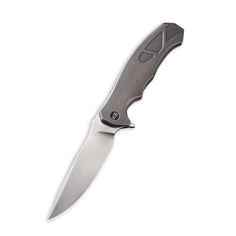 WEKNIFE 037 Flipper Knife Titanium Handle (4.07" M390 Blade) 910C