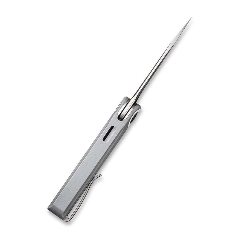 WEKNIFE Eidolon Front Flipper Knife G10 Integral Handle (2.86" CPM 20CV Blade) WE19074A-A