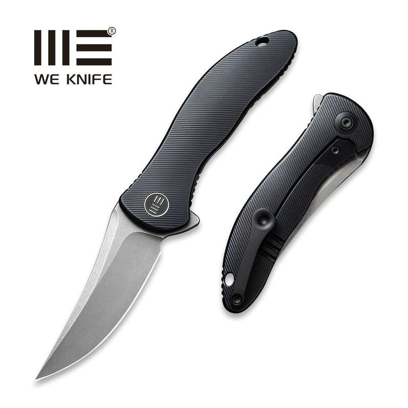 WEKNIFE Mini Synergy Flipper Knife Titanium Handle (2.93" CPM 20CV Blade) 2011B