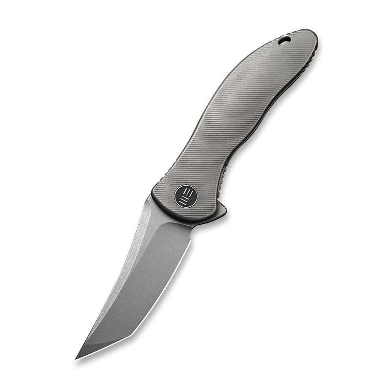 WEKNIFE Mini Synergy Flipper Knife Titanium Handle (2.93" CPM 20CV Blade) 2012A
