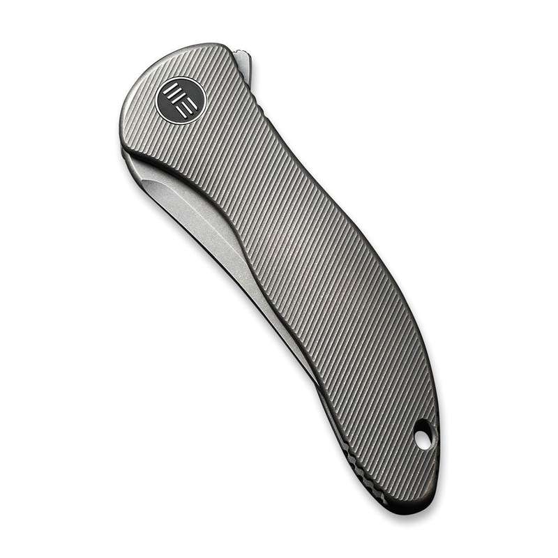 WEKNIFE Mini Synergy Flipper Knife Titanium Handle (2.93" CPM 20CV Blade) 2012A