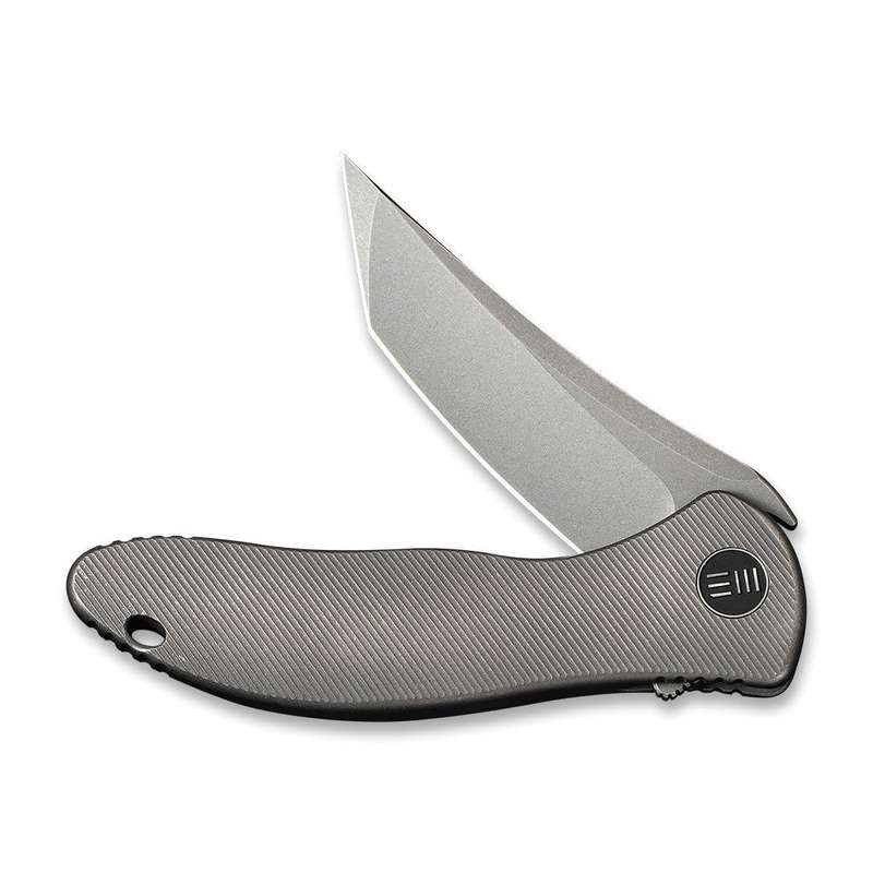 WEKNIFE Mini Synergy Flipper Knife Titanium Handle (2.93" CPM 20CV Blade) 2012A