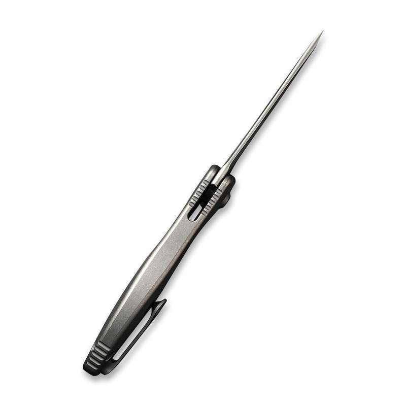 WEKNIFE Mini Synergy Flipper Knife Titanium Handle (2.93" CPM 20CV Blade) 2012A