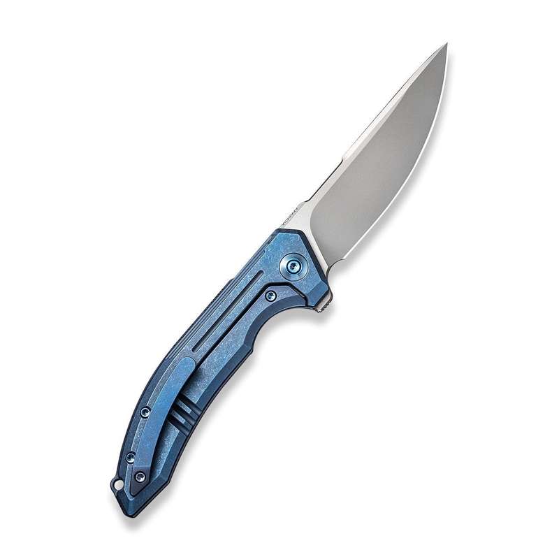 WEKNIFE Quixotic Flipper Knife Titanium Handle (3.45" CPM 20CV Blade) WE21016-3