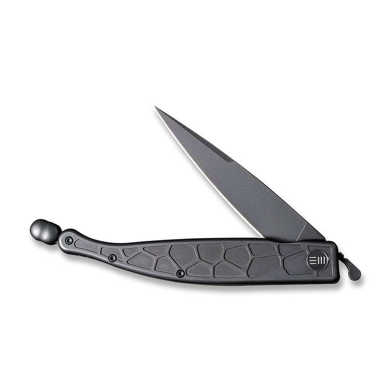 WEKNIFE Roman Front Flipper Knife Titanium Handle (3.95" CPM S35VN Blade) 2008C