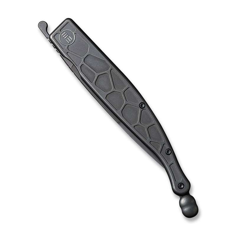 WEKNIFE Roman Front Flipper Knife Titanium Handle (3.95" CPM S35VN Blade) 2008C