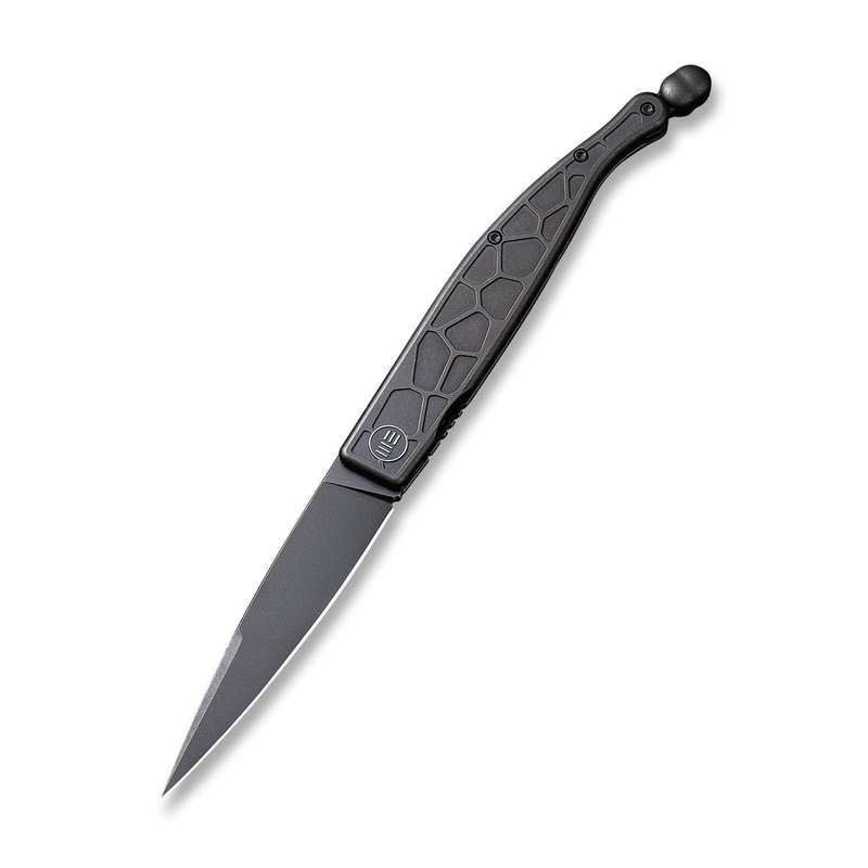WEKNIFE Roman Front Flipper Knife Titanium Handle (3.95" CPM S35VN Blade) 2008C