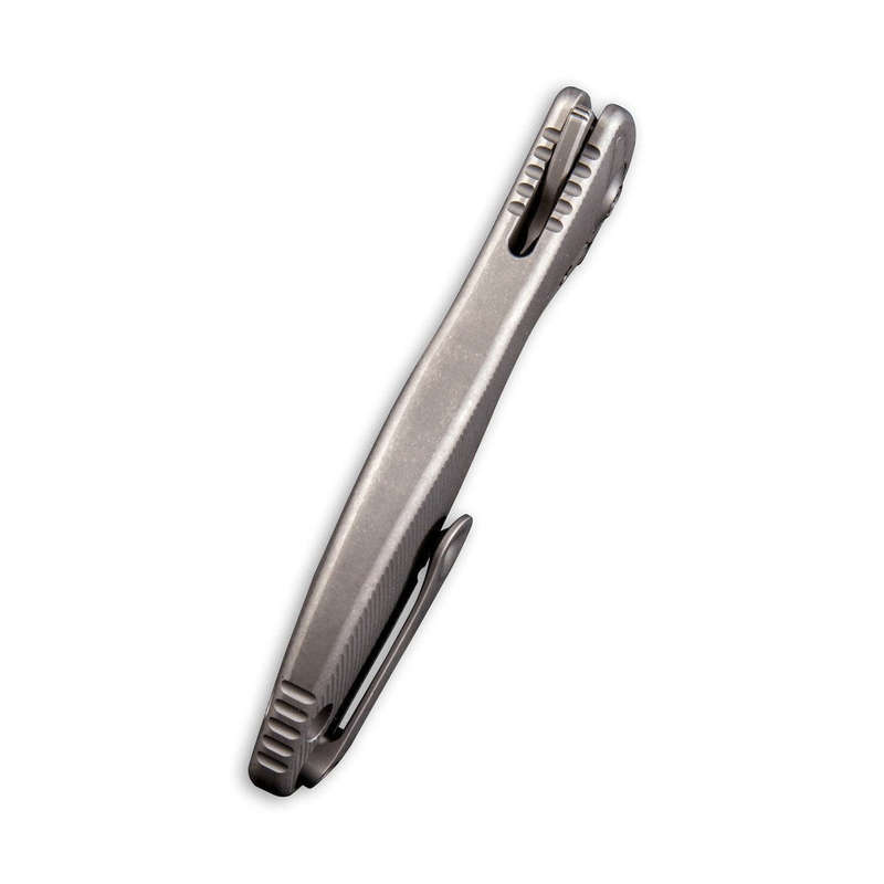 WEKNIFE Synergy2 Flipper Knife Titanium Handle (3.49" M390 Blade) 912A