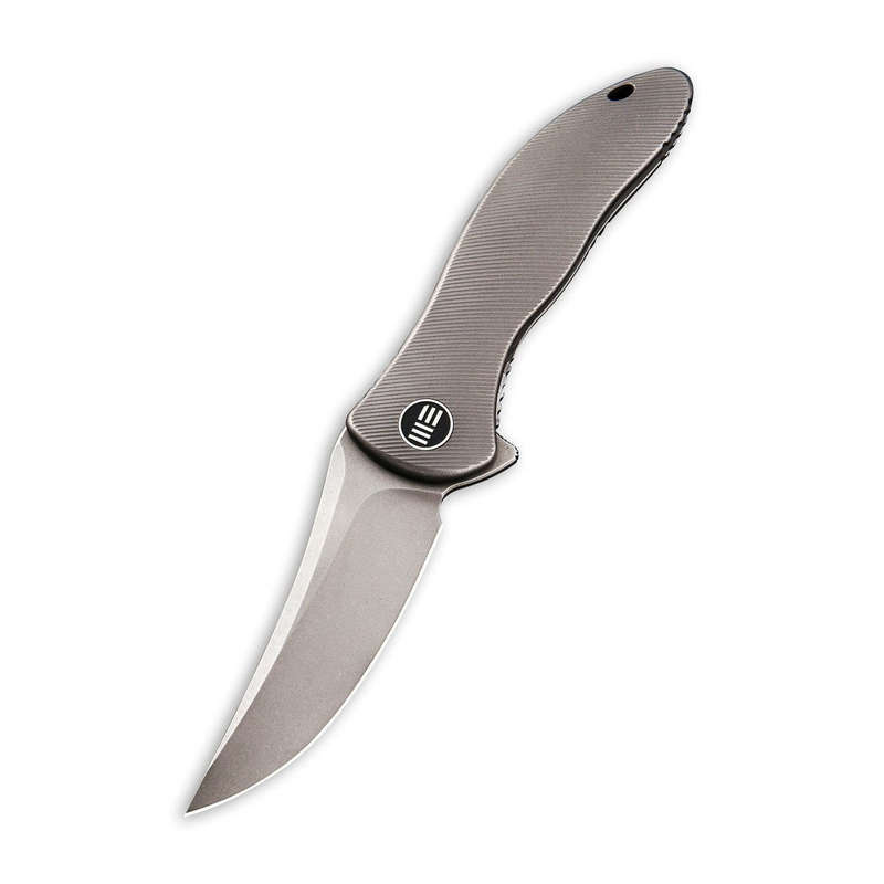 WEKNIFE Synergy2 Flipper Knife Titanium Handle (3.49" M390 Blade) 912A