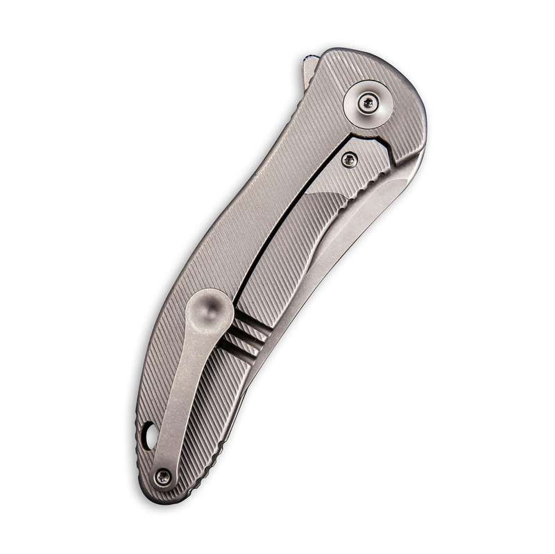 WEKNIFE Synergy2 Flipper Knife Titanium Handle (3.49" M390 Blade) 912A