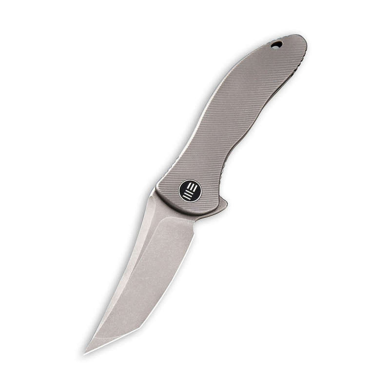 WEKNIFE Synergy2 Flipper Knife Titanium Handle (3.49" M390 Blade) 912C