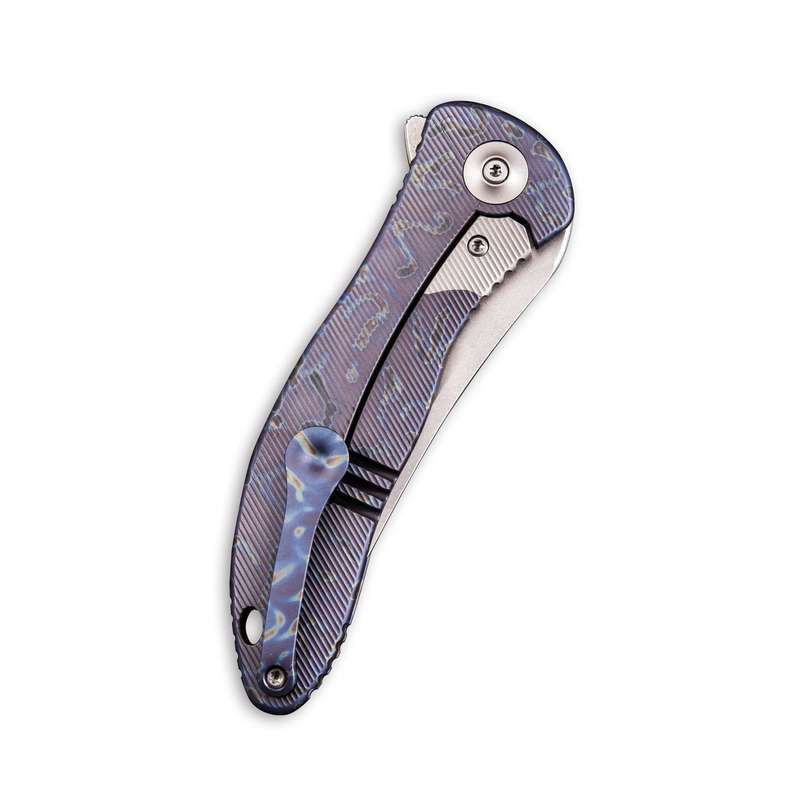 WEKNIFE Synergy2 Flipper Knife Titanium Handle (3.49" M390 Blade) 912D