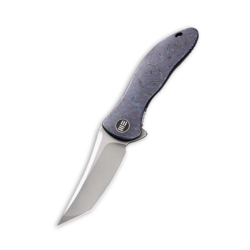 WEKNIFE Synergy2 Flipper Knife Titanium Handle (3.49" M390 Blade) 912D