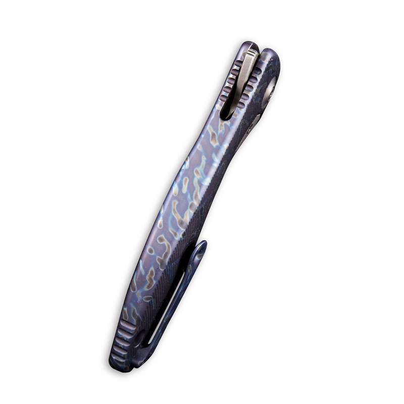 WEKNIFE Synergy2 Flipper Knife Titanium Handle (3.49" M390 Blade) 912D