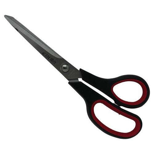 DLOffice Large Scissors 200mm Black and Red