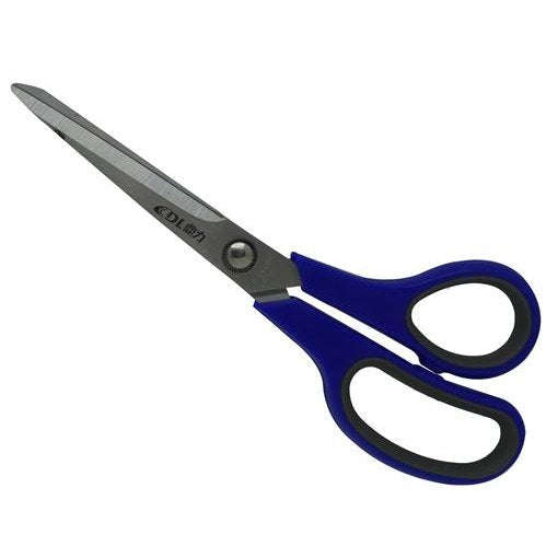 DLOffice Large Scissors 200mm Blue and Grey