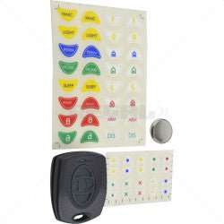 DMP 4 Button Wireless Key Fob  Remote Control for Alarm Systems