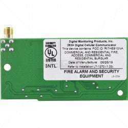 DMP GSM Cellular Communicator  Secure 4G Alarm Reporting Module
