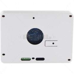 DMP Touchscreen Keypad with Prox, Relay & 4 Zones  White