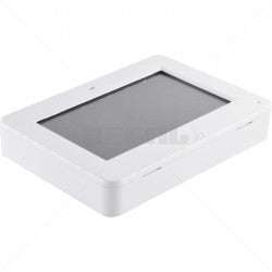 DMP Touchscreen Keypad with Prox, Relay & 4 Zones  White
