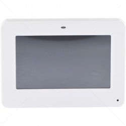 DMP Touchscreen Keypad with Prox, Relay & 4 Zones  White
