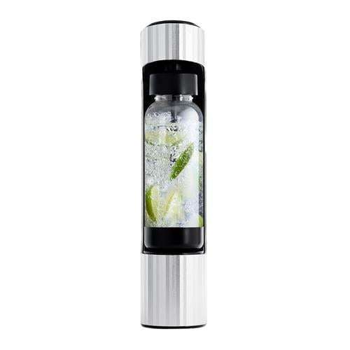 DNA Sparkler Sparkling Water And Beverage Carbonator Silver