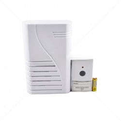 Wireless Door Bell  Easy Install, Multiple Chimes, Long Range
