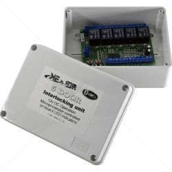 Door Interlock PCB - 5 Door LK14-2 - Enhance Access Control