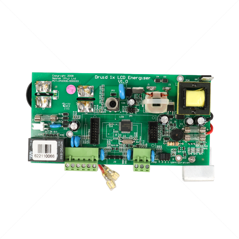 Nemtek Druid 13 LCD Display PCB Energizer Replacement | EF80-1