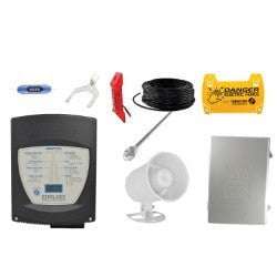 Druid 5 Energizer Plus 15 Electric Fence Kit  Coastal Use (SP160-1)