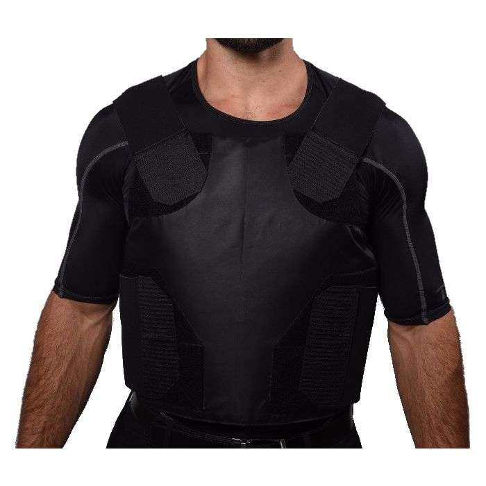 Duke Bulletproof Wide Covert Jacket System  Level IIIA, Size: S-L